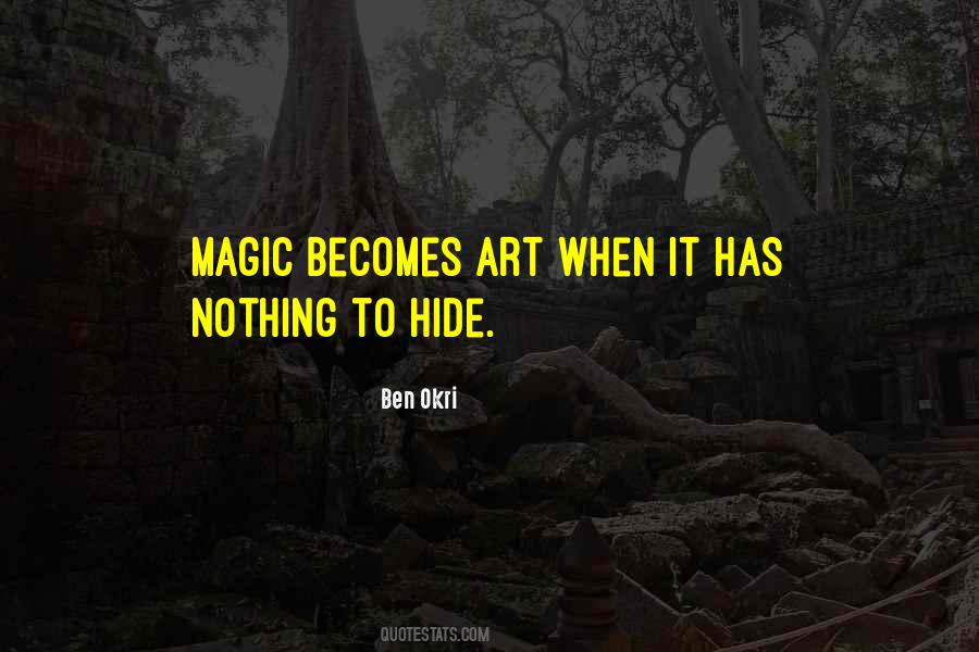 Art Magic Quotes #861819