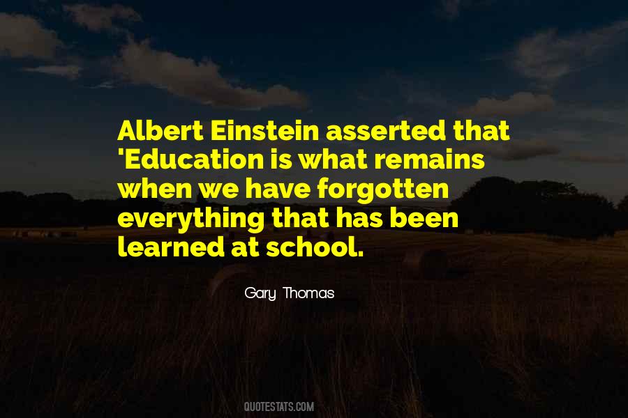 Quotes About Einstein #1021656