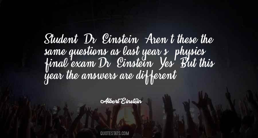 Quotes About Einstein #1174927