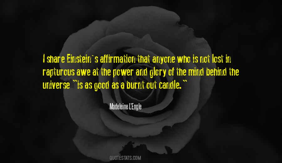 Quotes About Einstein #1175106