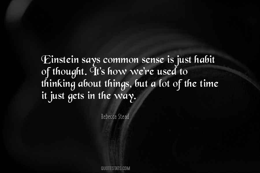 Quotes About Einstein #1322041