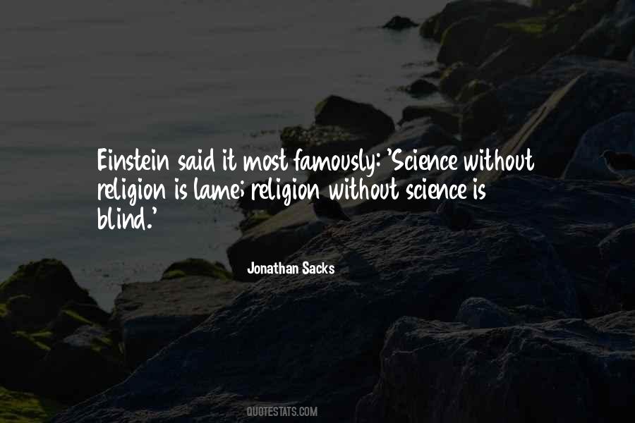 Quotes About Einstein #1434607