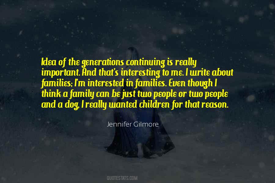 Quotes About 3 Generations Of Family #106217