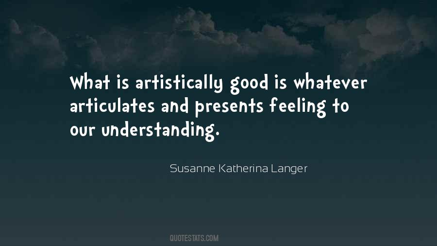 Artistically Quotes #1489671