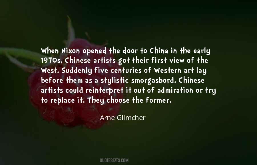 Quotes About Chinese Art #1614872