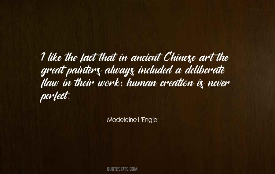 Quotes About Chinese Art #780940