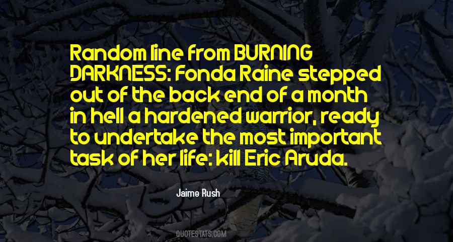 Aruda Quotes #1572211