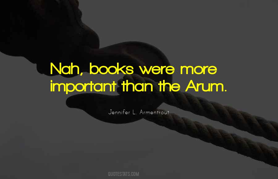 Arum Quotes #1399315
