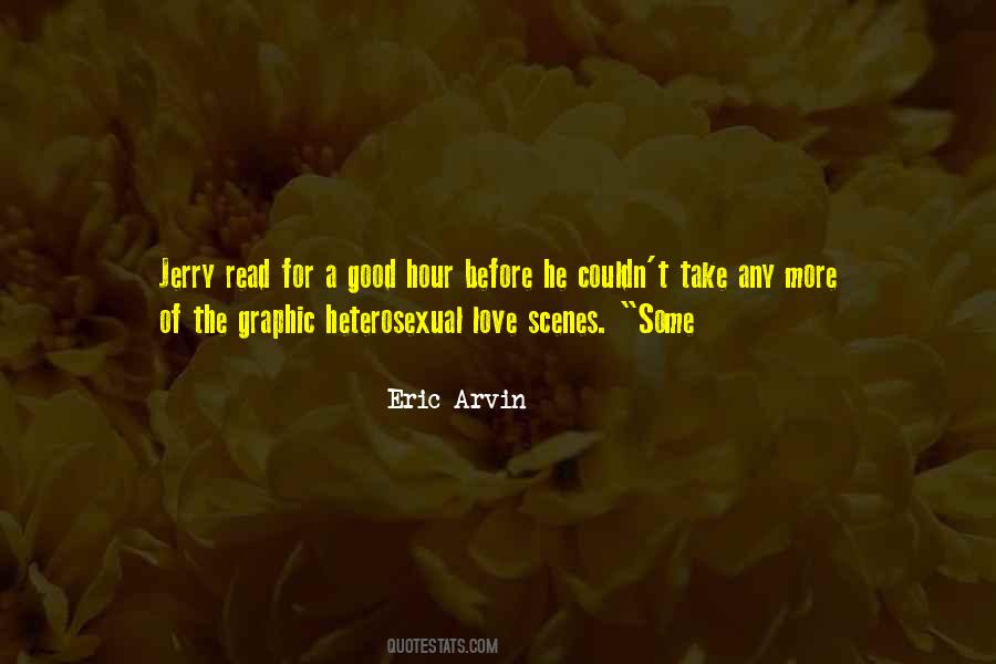 Arvin Quotes #1055655