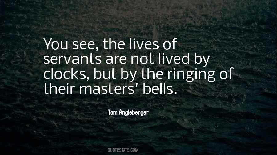 Quotes About Ringing Bells #573404