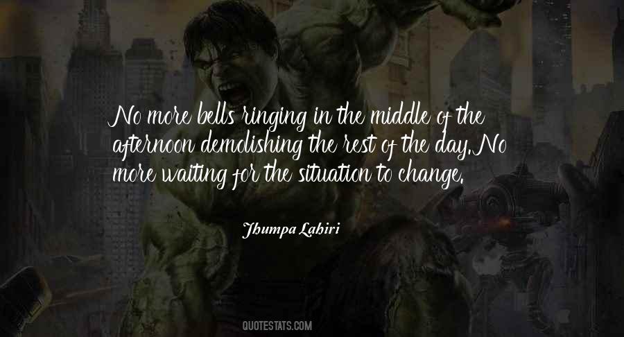 Quotes About Ringing Bells #800458