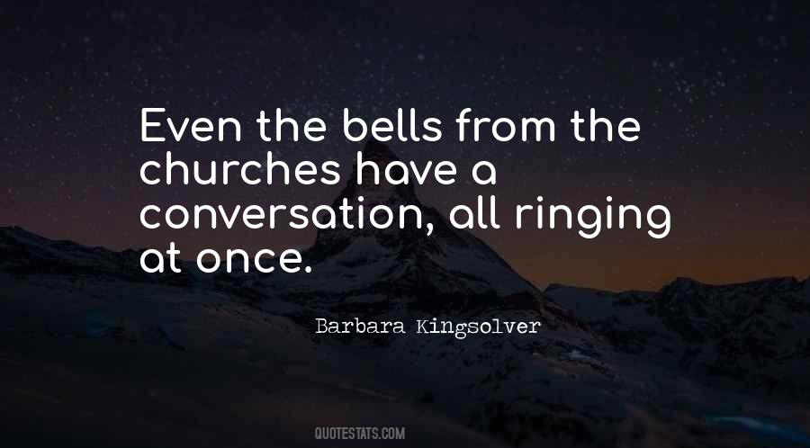 Quotes About Ringing Bells #850938