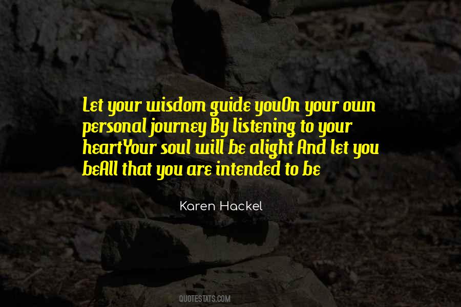 Quotes About Soul Journey #769170