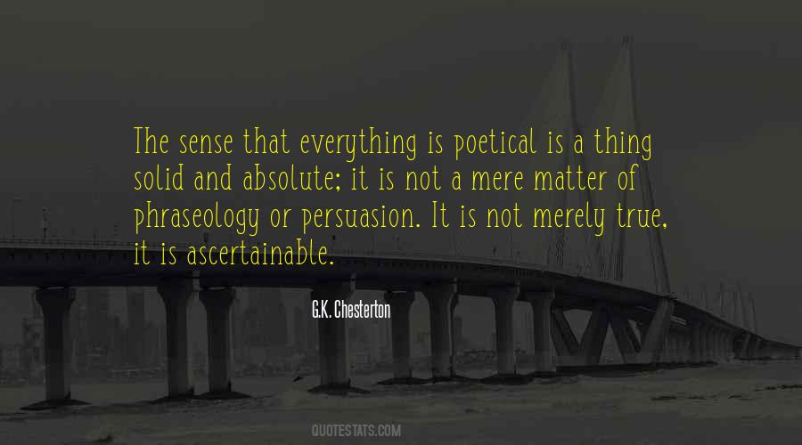 Ascertainable Quotes #734913