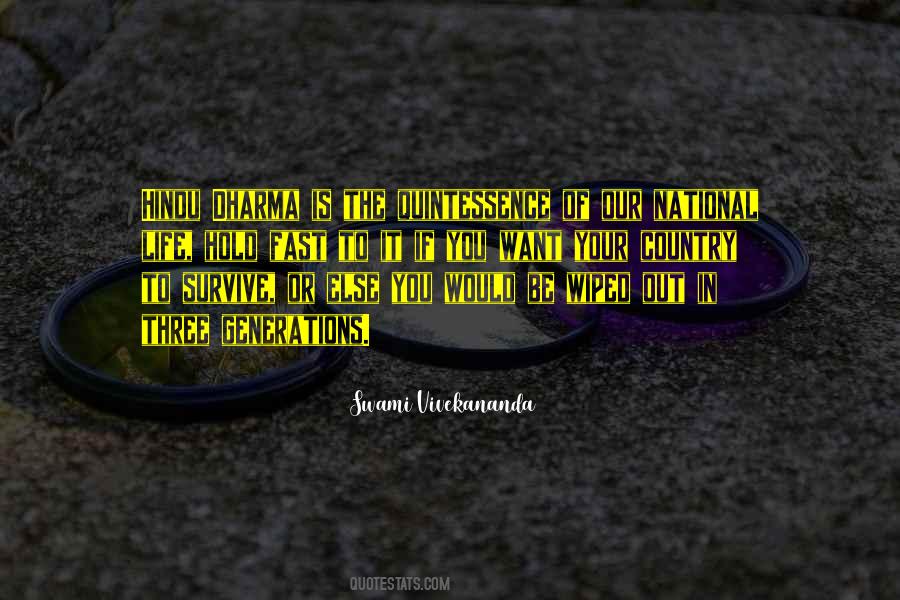 Quotes About Hindu Dharma #960217