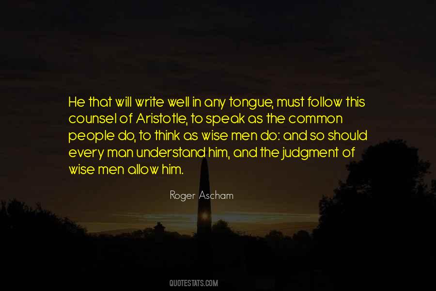 Ascham's Quotes #1406449