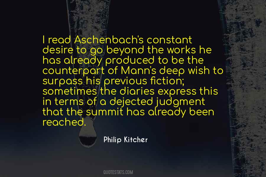 Aschenbach Quotes #643206