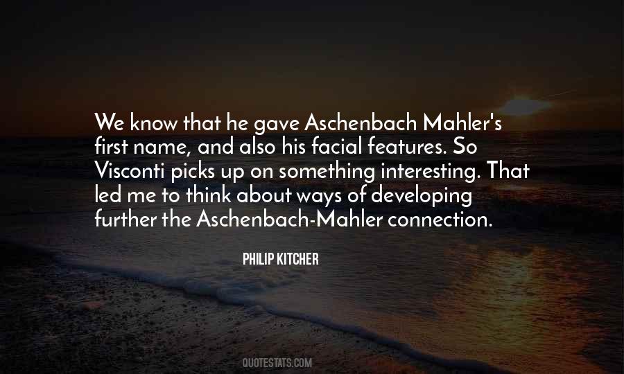 Aschenbach's Quotes #1015358