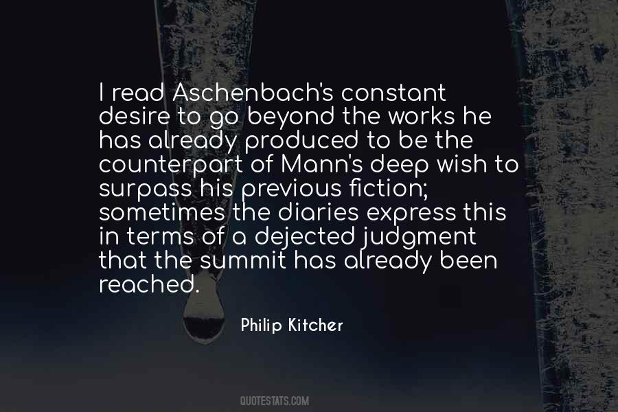 Aschenbach's Quotes #643206