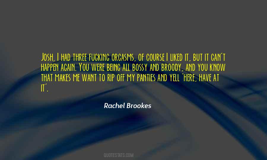 Quotes About Being Broody #499795