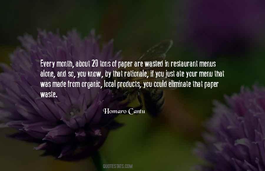 Quotes About Paper Waste #1352688