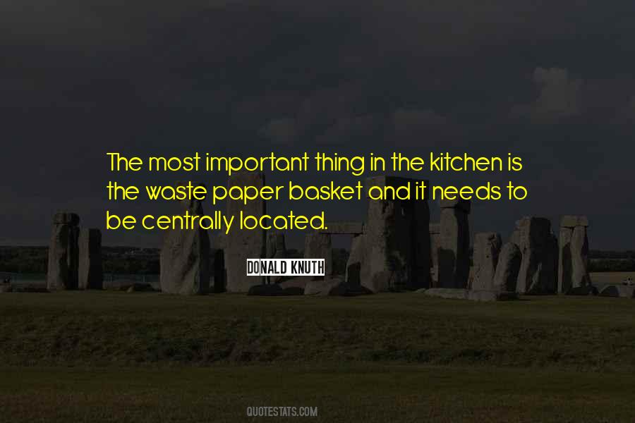 Quotes About Paper Waste #740699