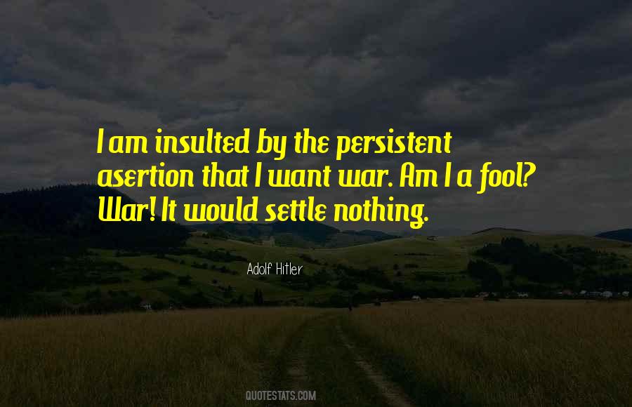 Asertion Quotes #94598