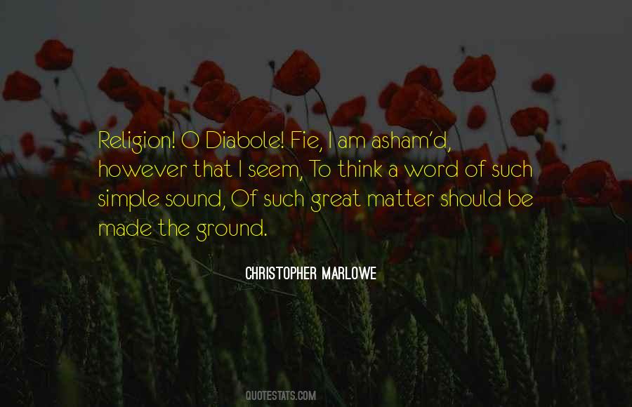 Asham'd Quotes #859248