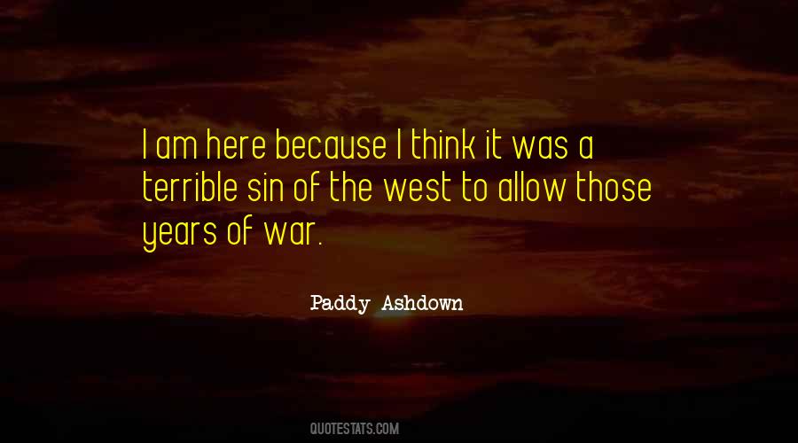 Ashdown Quotes #1863915