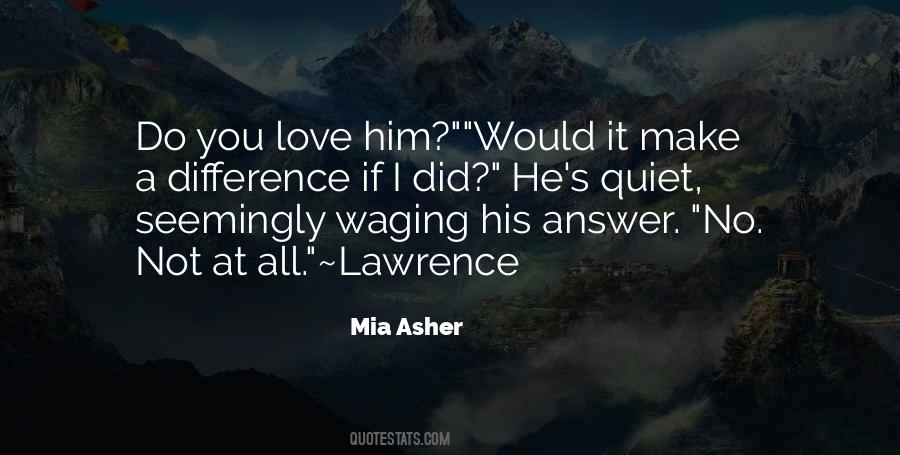 Asher's Quotes #1545946