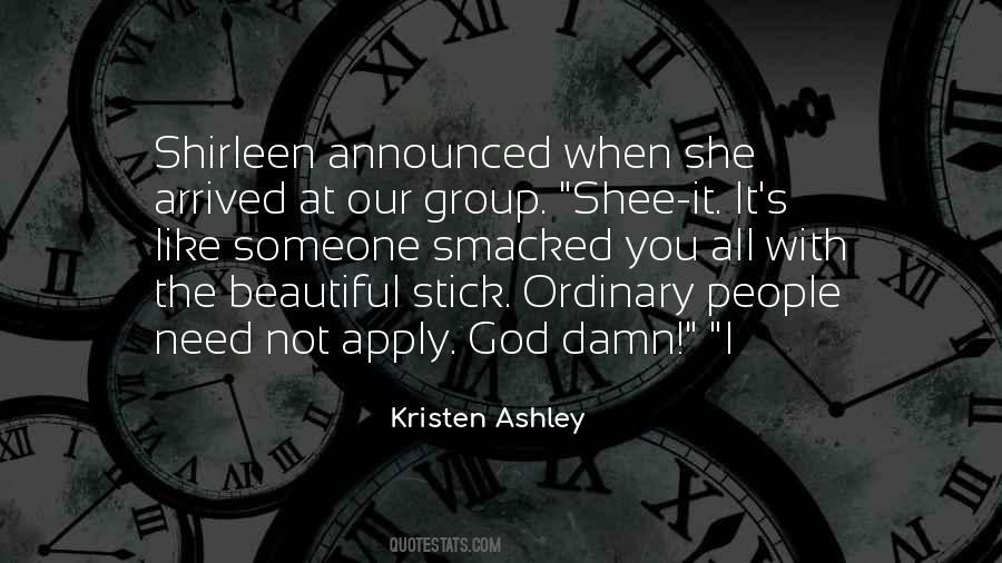 Ashley's Quotes #171489