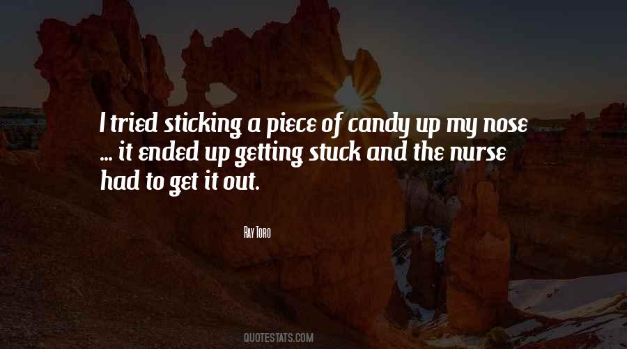 Quotes About Sticking It Out #283866