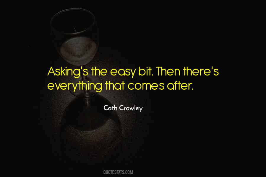 Asking's Quotes #251562