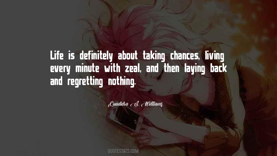 Quotes About Regretting #845629