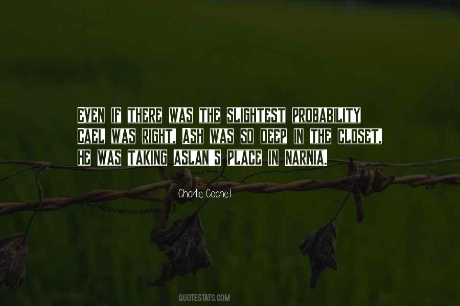 Aslan's Quotes #1594194