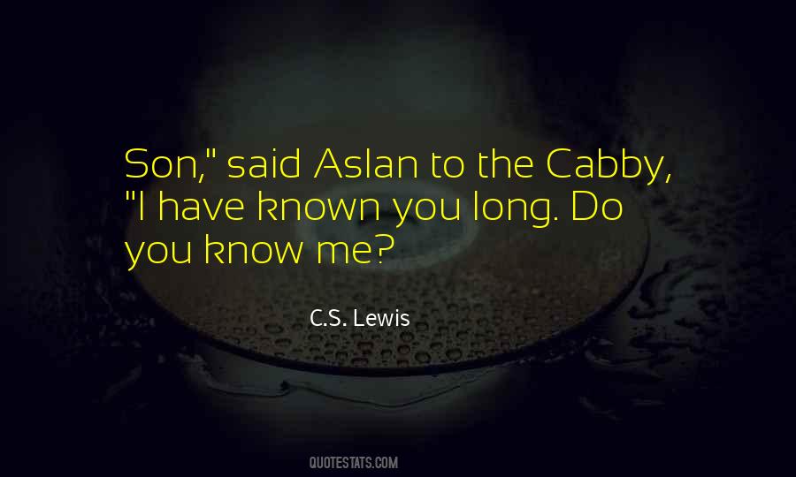Aslan's Quotes #240711