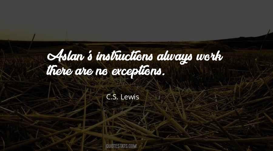 Aslan's Quotes #347096
