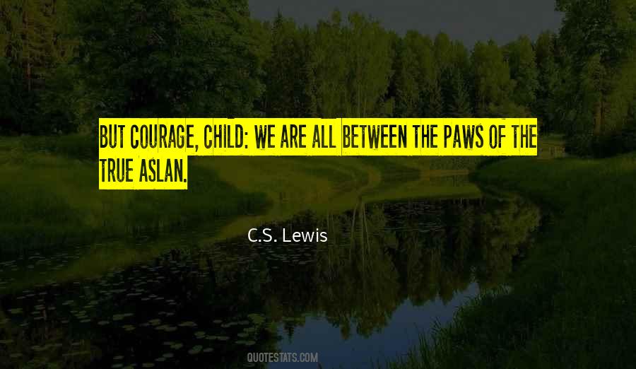 Aslan's Quotes #456243