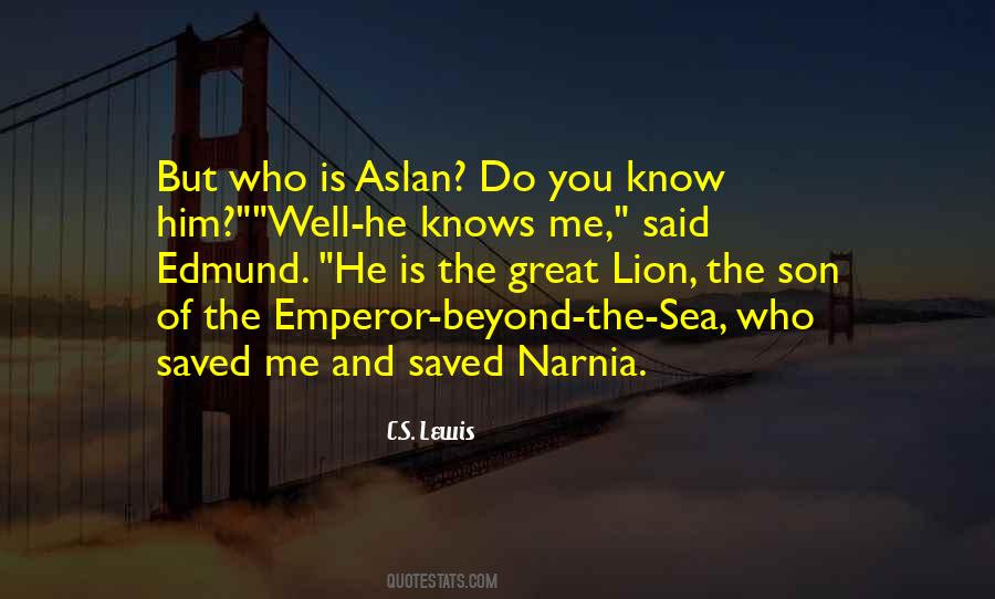 Aslan's Quotes #684939