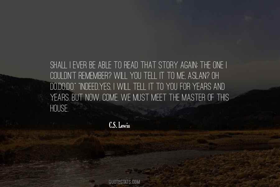 Aslan's Quotes #953520