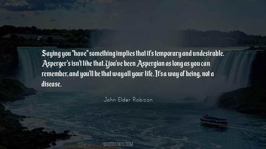 Aspergian Quotes #799626