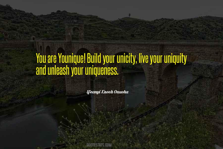 Quotes About Unicity #1443444