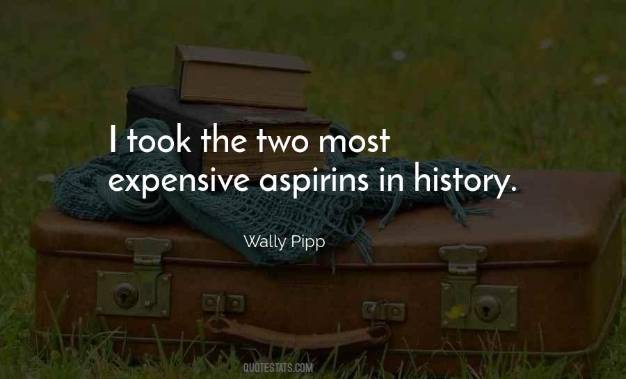 Aspirins Quotes #30804