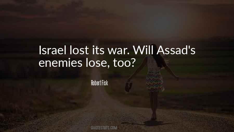Assad's Quotes #108541