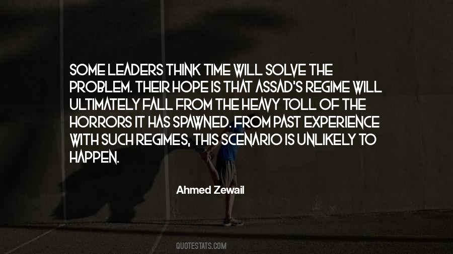 Assad's Quotes #1147595