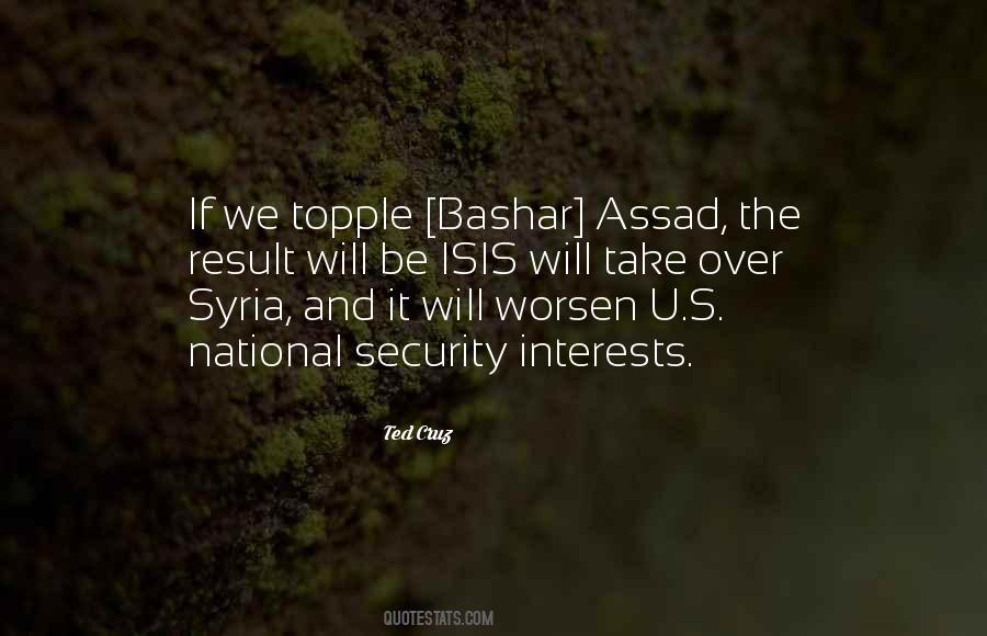Assad's Quotes #1613009