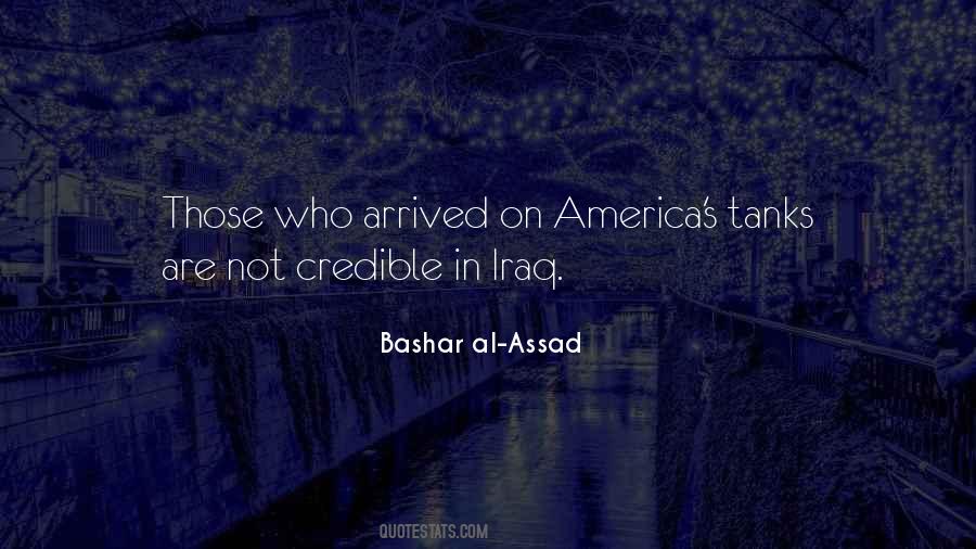 Assad's Quotes #170483