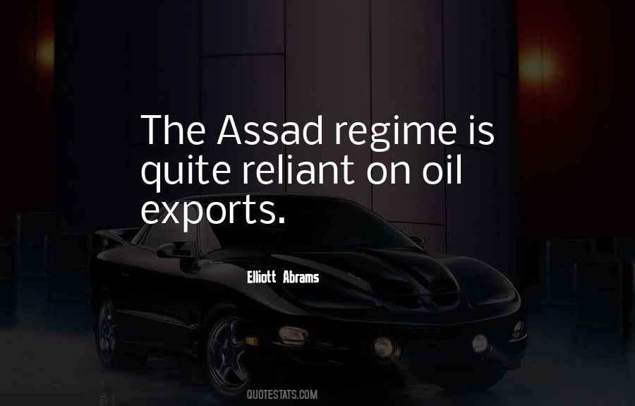 Assad's Quotes #209553