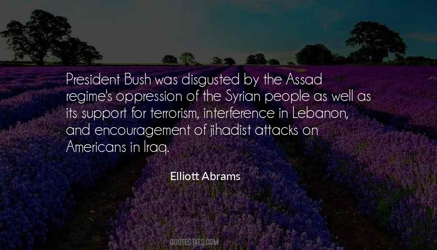 Assad's Quotes #469891
