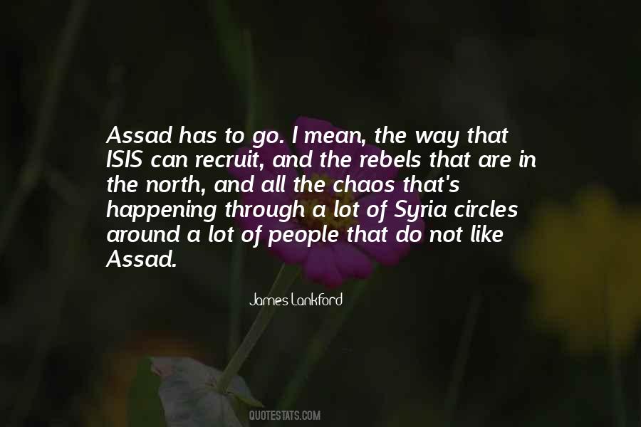 Assad's Quotes #600451